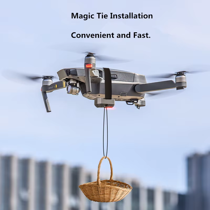 Système de Drone Airdrop pour DJI Mini 3 Pro/Mini 3/Mini 2 SE/Mavic 2/2S /Phantom 3 4/4 Pro, pour scène de mariage, sauvetage d'appâts de pêche