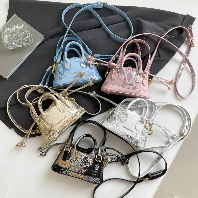 Mini sac à bandoulière pour femmes, sac à main de styliste de bonne qualité en cuir PU pour téléphone, pochette avec cordon de serrage, petit sac pour femmes