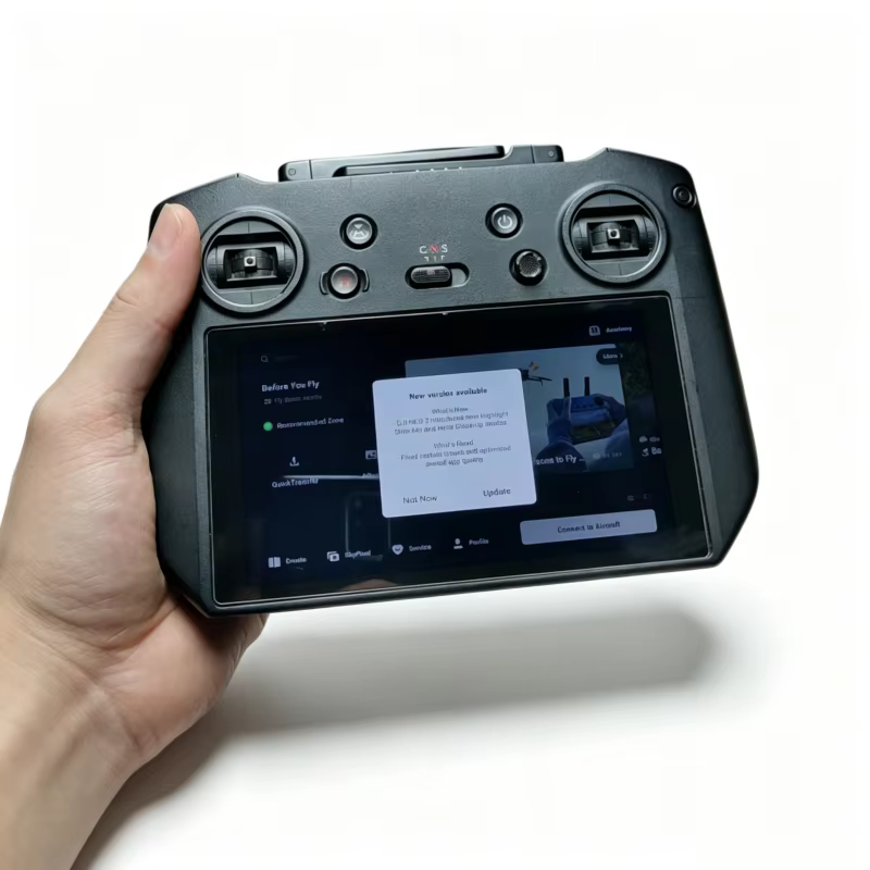 Télécommande RC Pro originale avec écran 5,5 pouces, transmission 15 km, faible latence 120 ms pour drones Mini 3 Pro, Air 2S, Mavic 3 Series