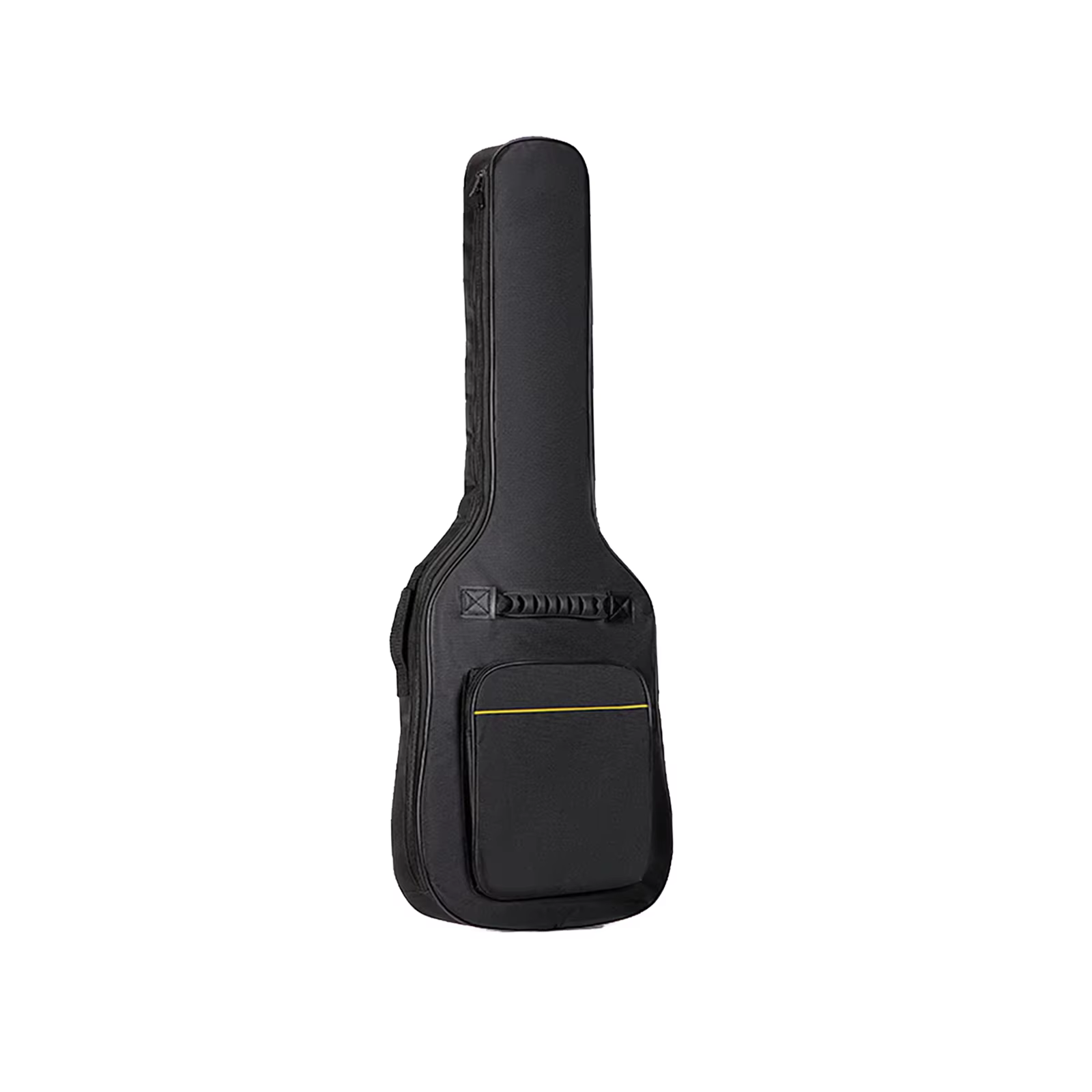 Miwayer Sac de concert pour guitare électrique étanche noir |   Double bretelles pour accessoires de guitare