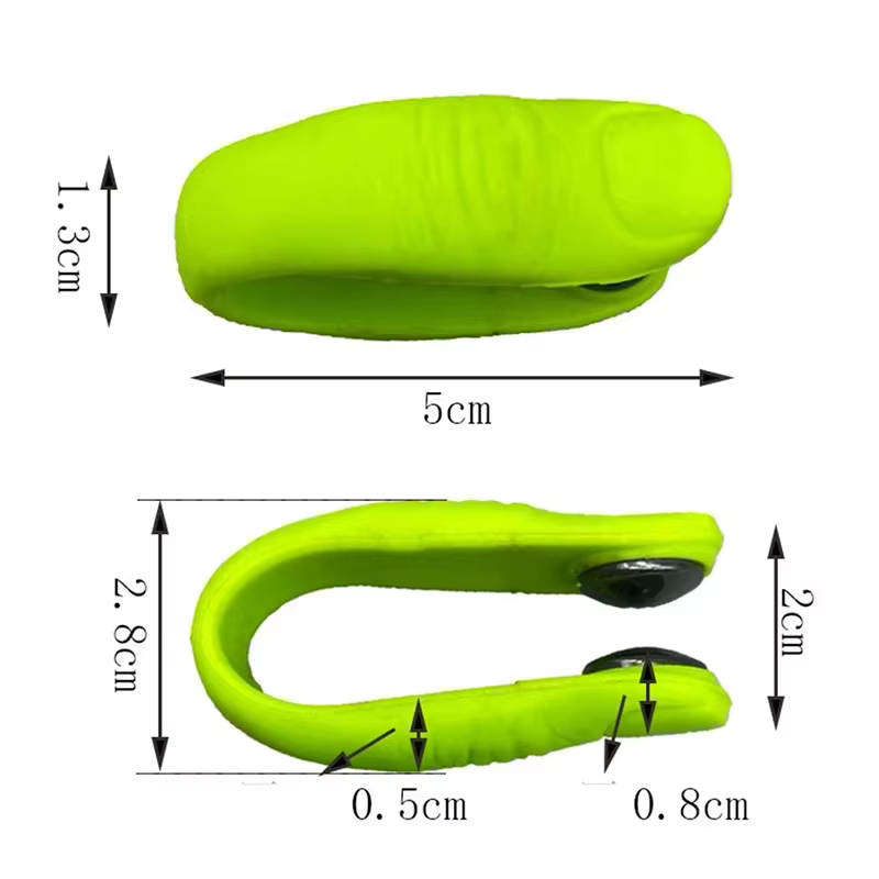 Clip de massage magnétique GMY Mini pour points tigre, masseur portable pour les méridiens de la main, clip d'acupression pour la circulation sanguine