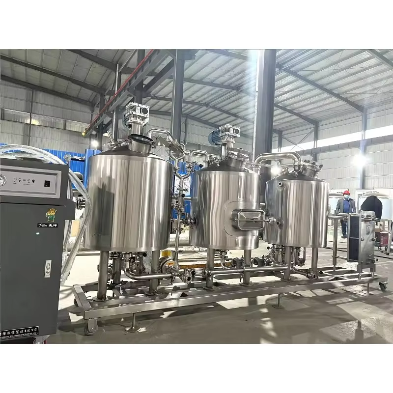 Équipement de brassage de bière artisanale 200l 1BBL 1HL, réservoirs de fermentation de bière, équipement de fermentation