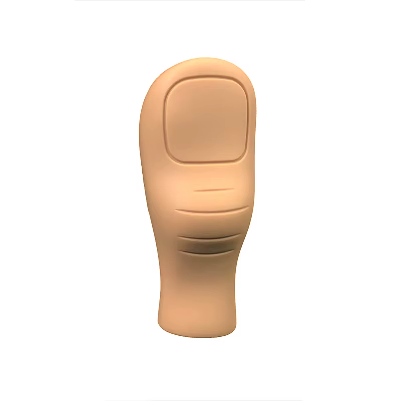 Magic Red Swollen Thumbs Up Close Interactive Strange Finger JL Giaint Thumb Magic Thicks Props Illusions Gimmick Mentalism
