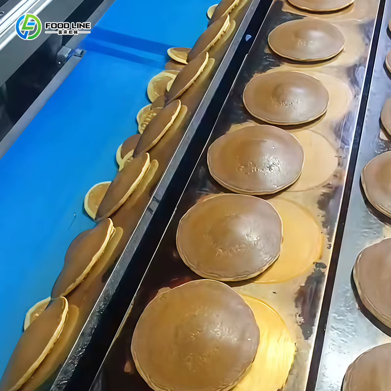 Dorayaki équipement de crêpes Poffertjes Machine crêpière Machine de crêpes
