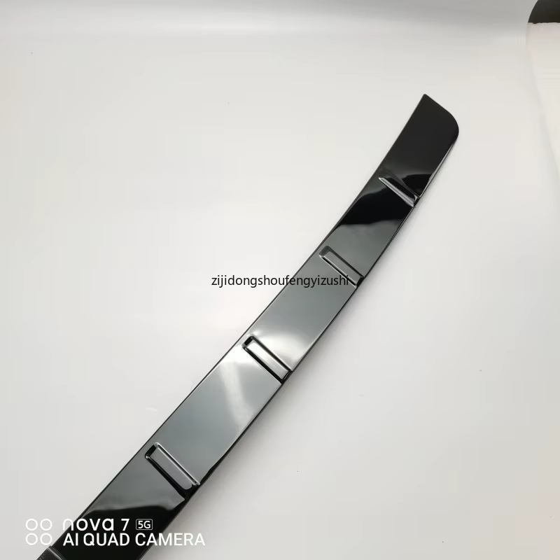 Protecteur de pare-chocs arrière de seuil de porte, garniture de plaque de roulement de coffre, accessoires de voiture pour Volvo Xc90, 2015, 2016, 2017, 2018, 2020, 2021, 2024