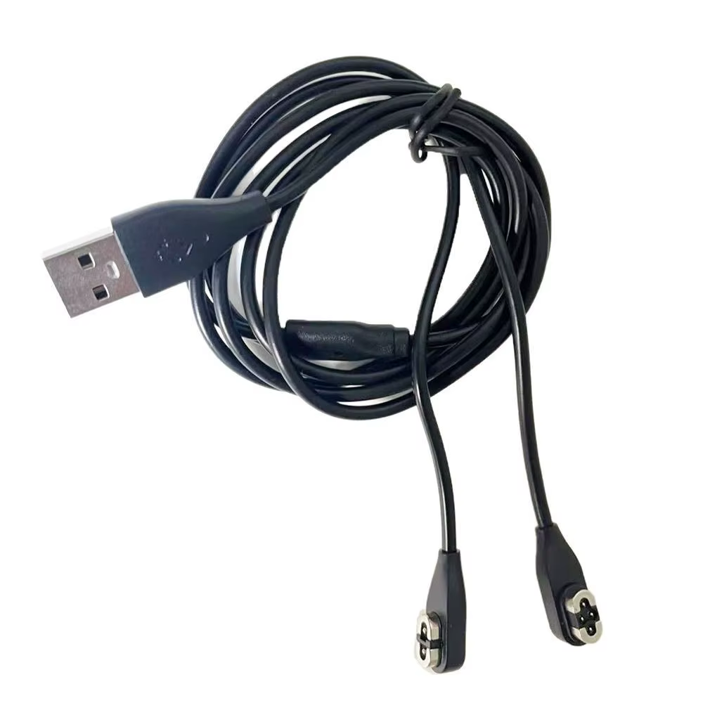 Câble de chargement USB magnétique 2 en 1, pour Shokz OpenRun Air pour Aftershokz Aeropex AS800/ S803/ S810 pour Shokz OpenRun Pro