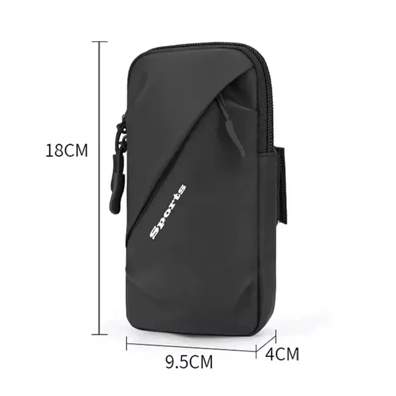 Support de téléphone en cours d'exécution sacs de Jogging pour iPhone Samsung universel étanche PU sport brassard téléphones bras sac accessoire de course