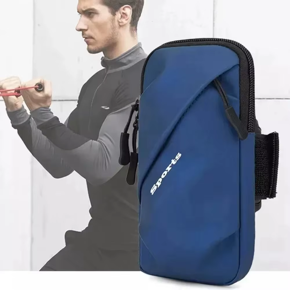 Support de téléphone en cours d'exécution sacs de Jogging pour iPhone Samsung universel étanche PU sport brassard téléphones bras sac accessoire de course