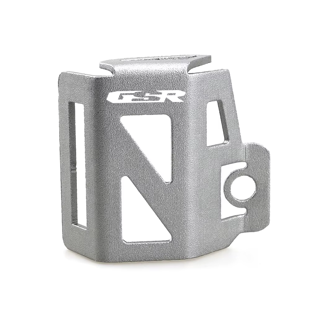 Couvercle de protection de réservoir de frein arrière CNC, accessoires de moto pour SUZUKI GSR400, GSRfemale, GSR750, GSR 400, 600, 750, nouveau
