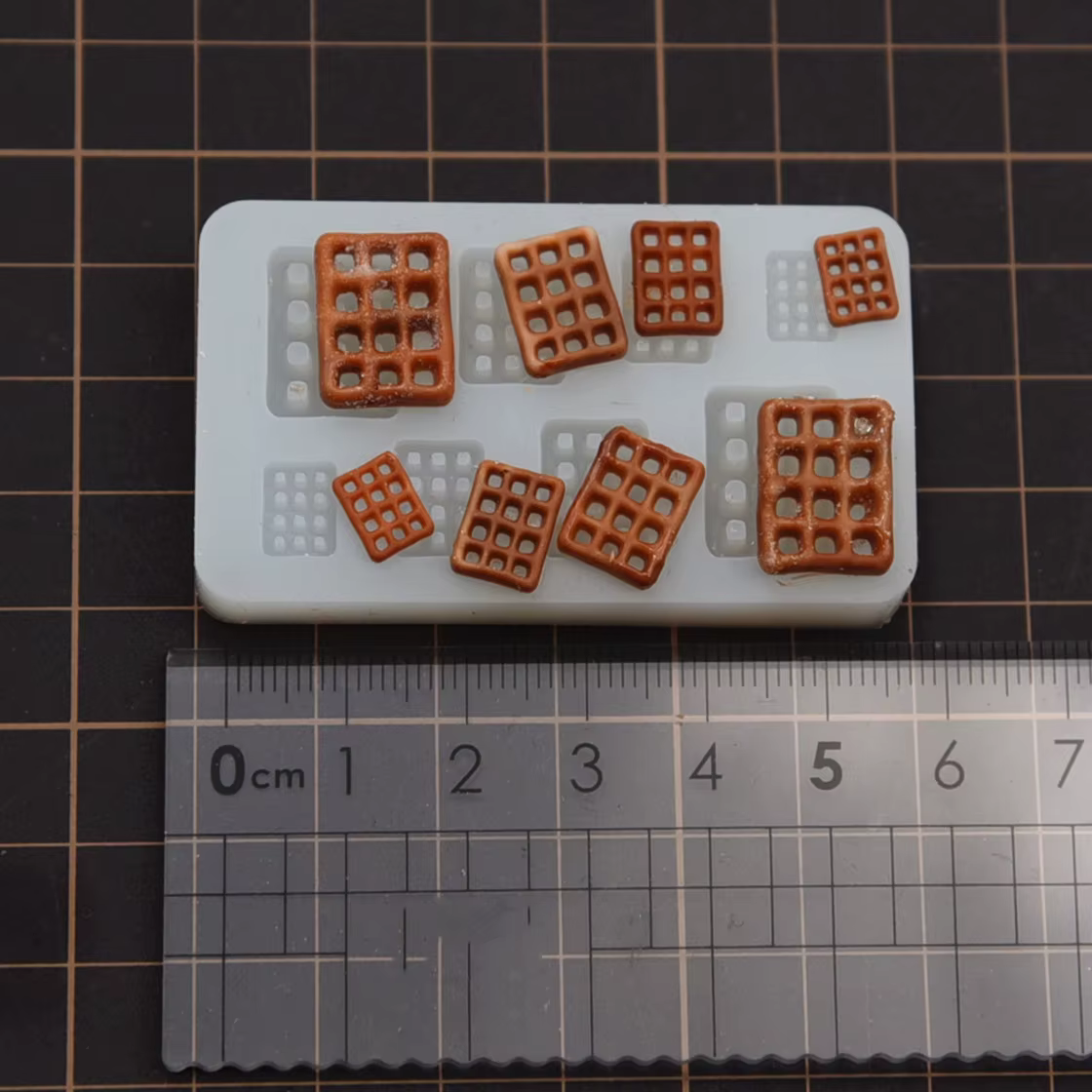 Moule de décoration de gâteaux en silicone, mini nœud mignon, pour argile polymère, pour chocolat, bonbons, Chi, pâte de gomme, outil
