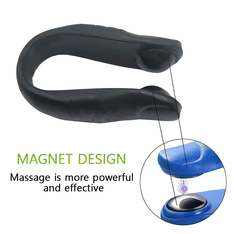 Clip de massage magnétique GMY Mini pour points tigre, masseur portable pour les méridiens de la main, clip d'acupression pour la circulation sanguine
