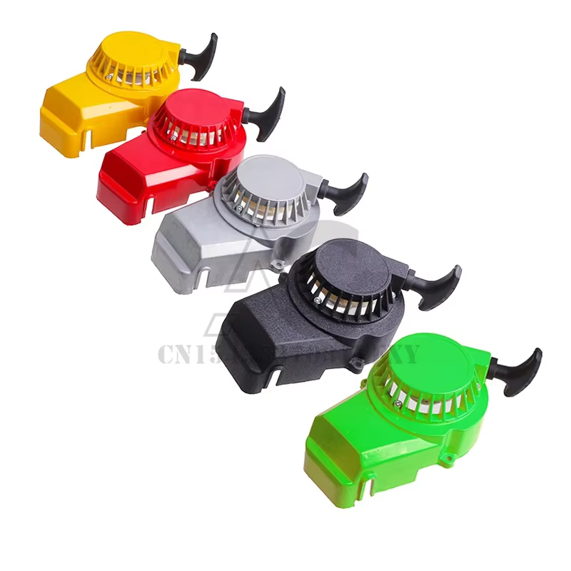 MinimPain-Démarreur à nervures facile pour moteur 2 temps 47cc 49cc, mini moto D343, roues motrices pour enfants