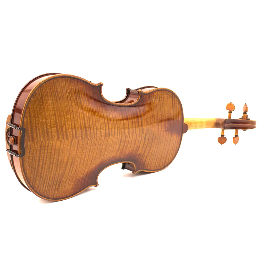 Cello acoustique antique de haute qualité, taille 4/4, finition mate, instrument à cordes en bois massif de qualité supérieure, pour utilisation en orchestre.