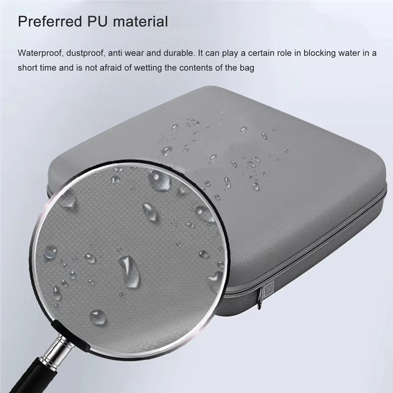 A99E-Portable mallette de transport sac de rangement avec Double pour DJI RS3 Mini étui de transport pour DJI RS 3 Mini