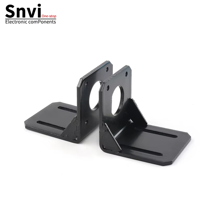 Accessoires pour imprimante 3D : support de moteur pas à pas en acier 42, support de fixation de moteur 42, support en forme de L