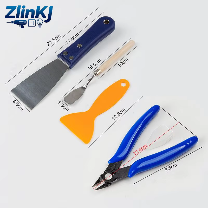 Kit d'accessoires et d'outils pour imprimante 3D, ensemble complet universel adapté à toutes les imprimantes FDM SLA, entretien et réparation d'impression professionnels