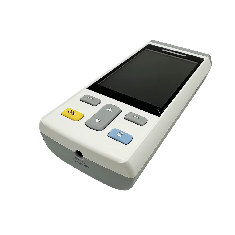 Mini moniteur de détermination d'oxygène sanguin pour animaux de compagnie, tension artérielle, température Linge, moniteur mobile aste intégré, vétérinaire, M3T