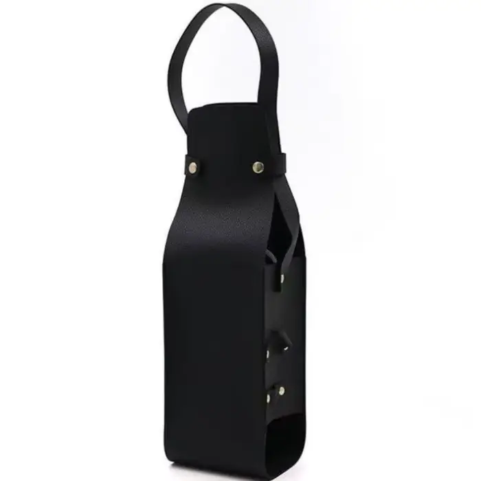 Sac de transport pour vin et champagne avec poignée, sacoche de voyage pour bouteilles d'alcool