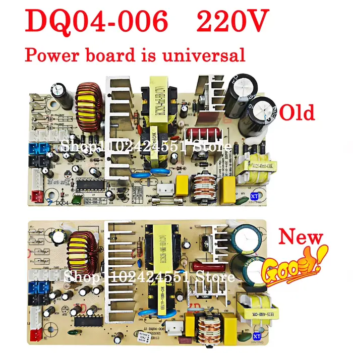 Kerong carte d'alimentation pour armoire à vin rouge DQ04-006 Circuit imprimé carte d'alimentation L