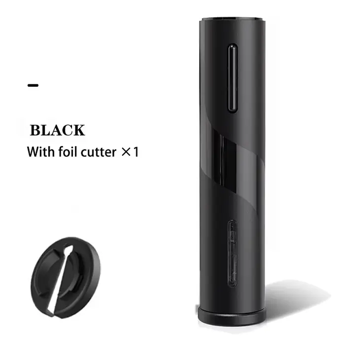 Ouvre-bouteille électrique pour vin rouge, tire-bouchon automatique, coupe-capsule, accessoires de c