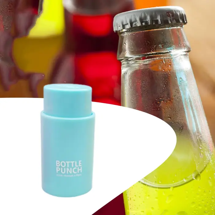 Perforateur de trou de bouchon de bouteille, pratique, perforateur de trou de couvercle de boisson d
