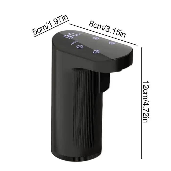 Ensemble de carafe à vin électrique, distributeur de vin Rechargeable par USB, whisky, quantité régl