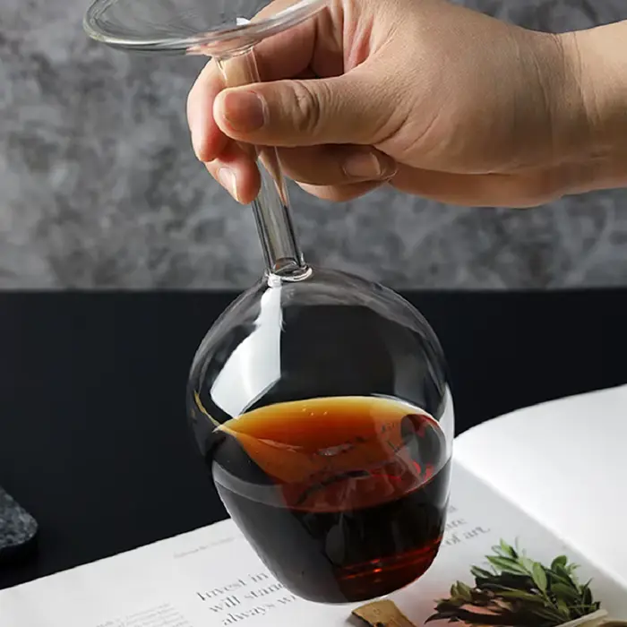 Verre à vin à l'envers pour scotch, whisky, cocktail, RACK ac, certifiée, gin, tequila, parfait pour
