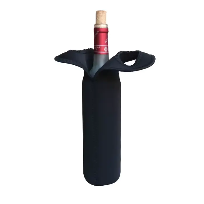 Manchon de vin en néoprène 750ml, bouteilles de bière et de vin, sac isotherme, support de manchon d