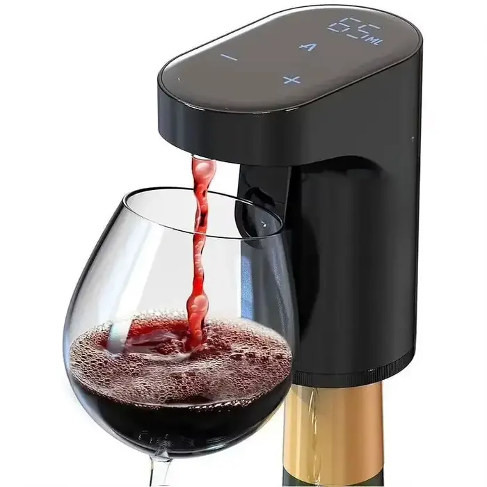 Nouvel aérateur à vin | Distributeur électrique de vin pour une expérience de dégustation amélioré