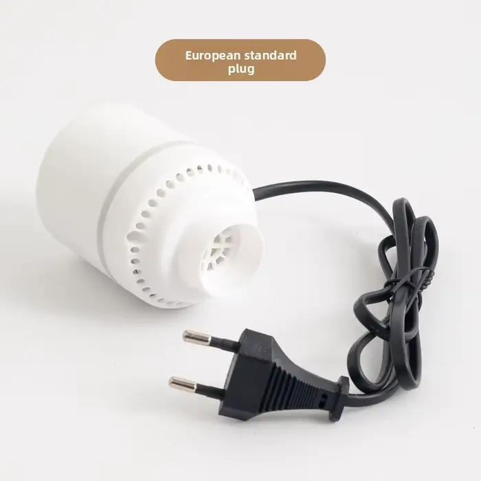 Pompe à vide électrique rechargeable USB-C, silencieuse, portable et légère, pour sacs de compressio