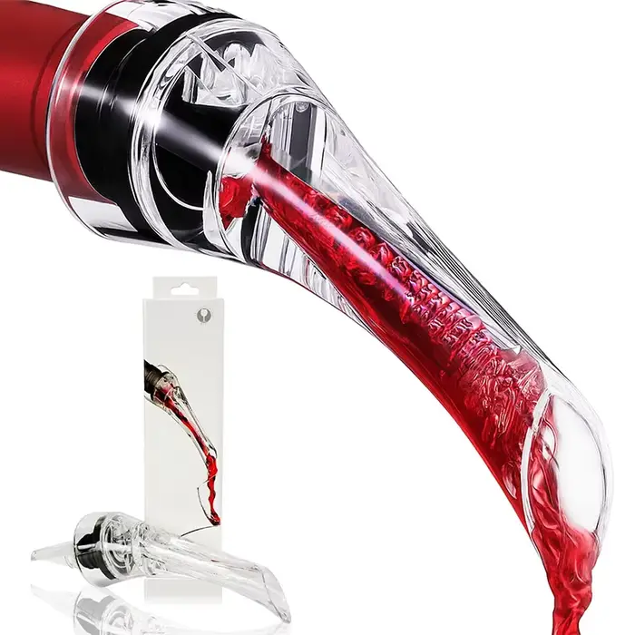 Aérateur de vin Premium verseur bec bulles riches décanteur bec aérateur d'air de vin saveur amélior