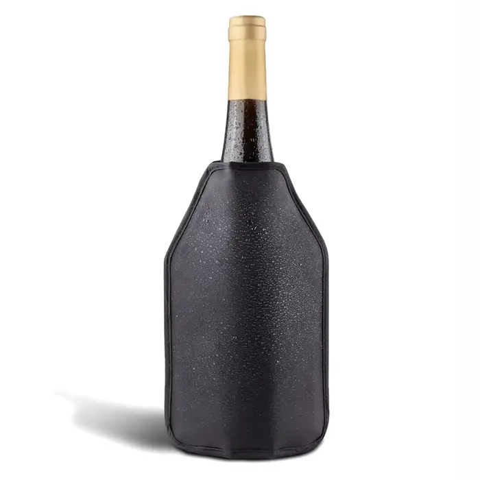 Manchon de sac de glace rafraîchissant pour vin rouge – Refroidisseur de boissons doux pour pique-ni