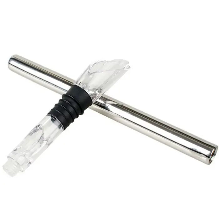Bâton de refroidissement du vin en acier inoxydable, vin en 15 minutes, heures sans diluer le goût,