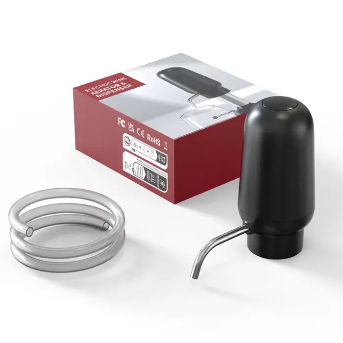 Carafe à vin électrique, distributeur d'alcool professionnel haut de gamme, pompe à vin rouge pour w