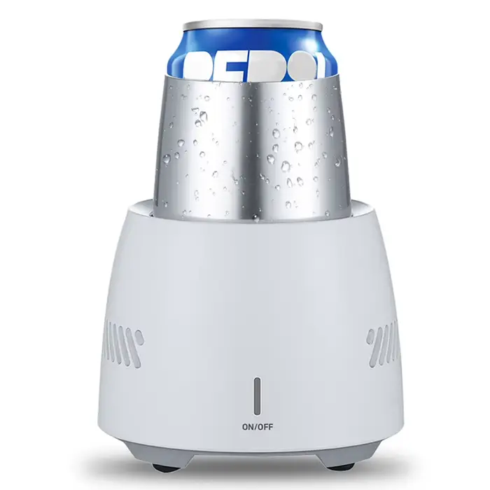 Mini-refroidisseur de boissons électrique portable à refroidissement instantané – Tasse de réfrigéra