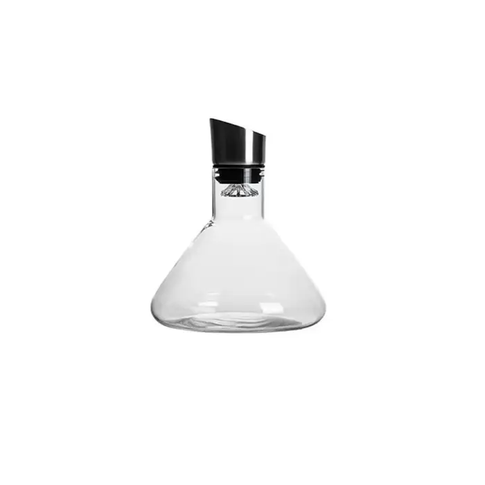 Pot à vin en forme de montagne, carafe à vin Iceberg, aérateur de vin en verre de 1500ml, verseur d'