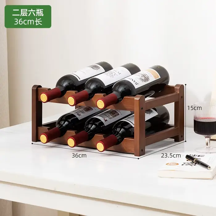 Support de casier à vin pour salon, présentoir, organisateur de vin rouge, armoire porte-bouteille p