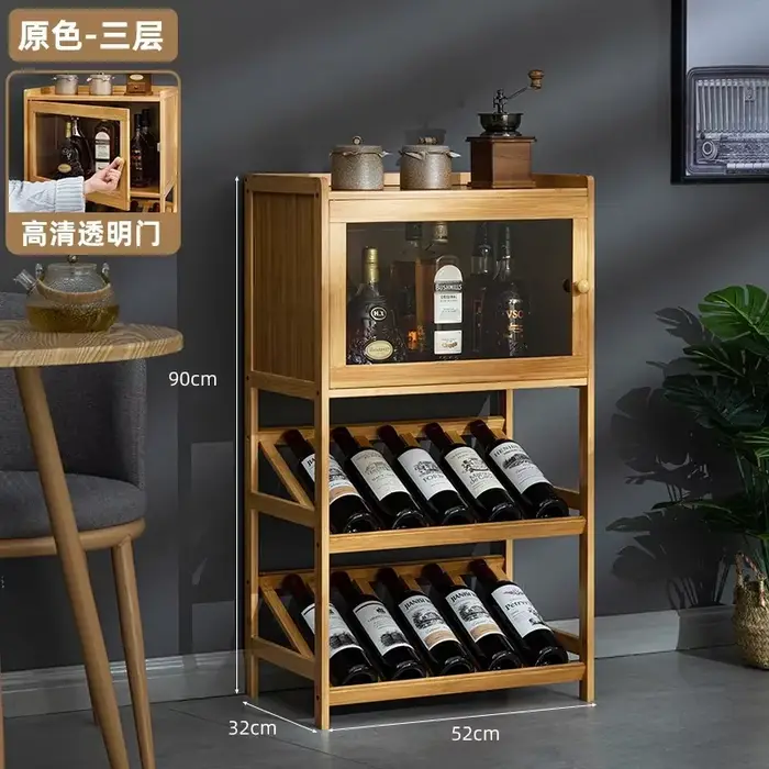 Armoire à vin murale de Style européen minimaliste moderne, présentoir, buffet tendance, support de