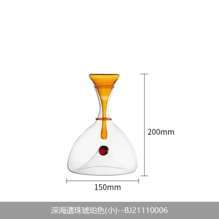 Carafe en verre minimaliste moderne, pour maison, Bar, Restaurant, fête, Brandy, whisky, Tequila, di