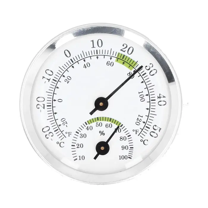 Type hygromètre thermomètre hygromètre Mini hygromètre pour humidificateurs serre jardin maison temp