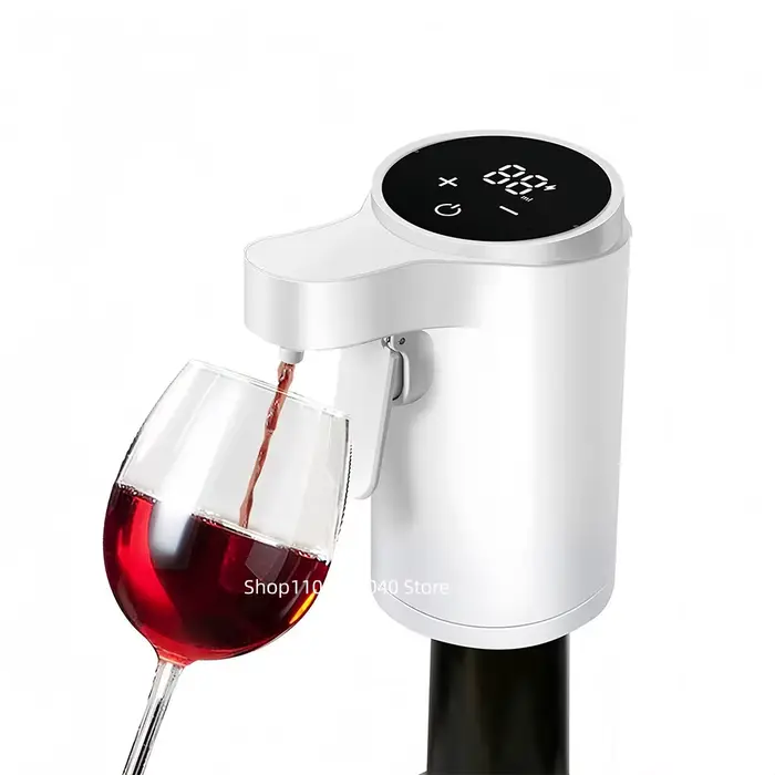 Distributeur de vin extracteur de vin à écran tactile Intelligent adapté à différents types de boute