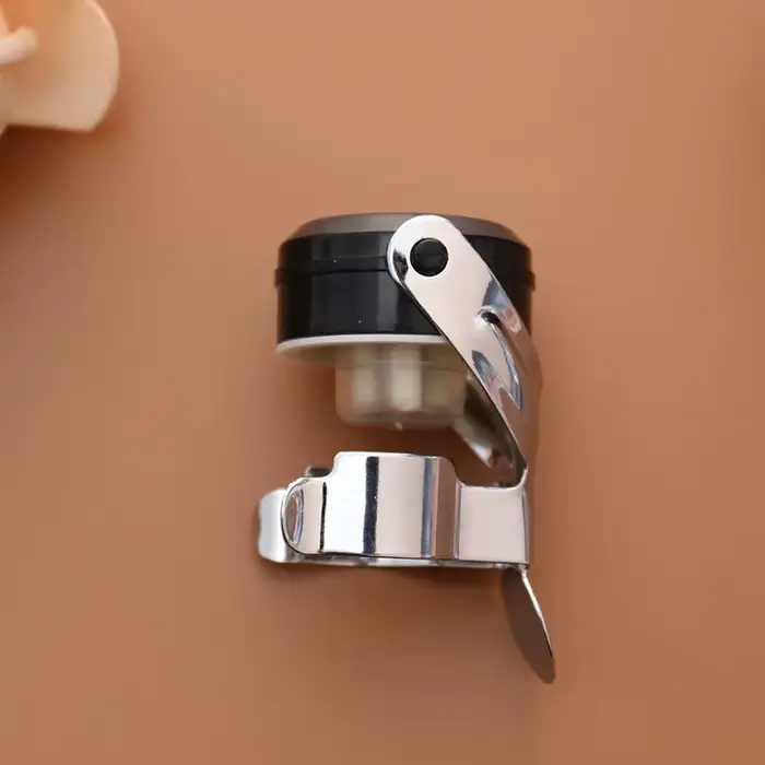 Scellant de bouteille avec pompe à pression intégrée, bouchon de champagne, champagne, cava ific co 