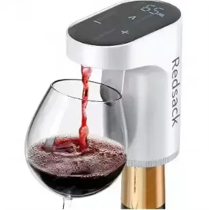 Distributeur de boissons numérique avec aérateur de vin, décanteur automatique et verseur précis pou