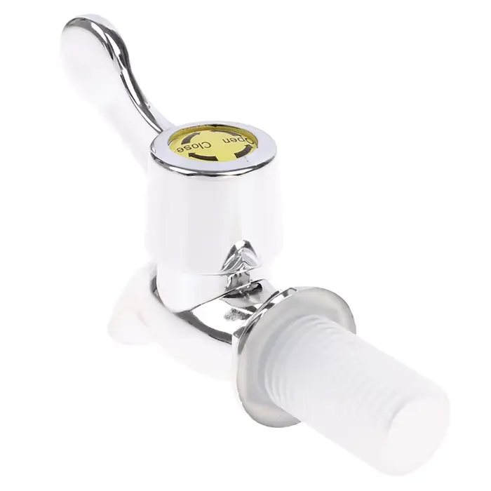 Vanne à vin 17mm, distributeur d'eau, interrupteur, bouteille de vin en verre, robinet en plastique,