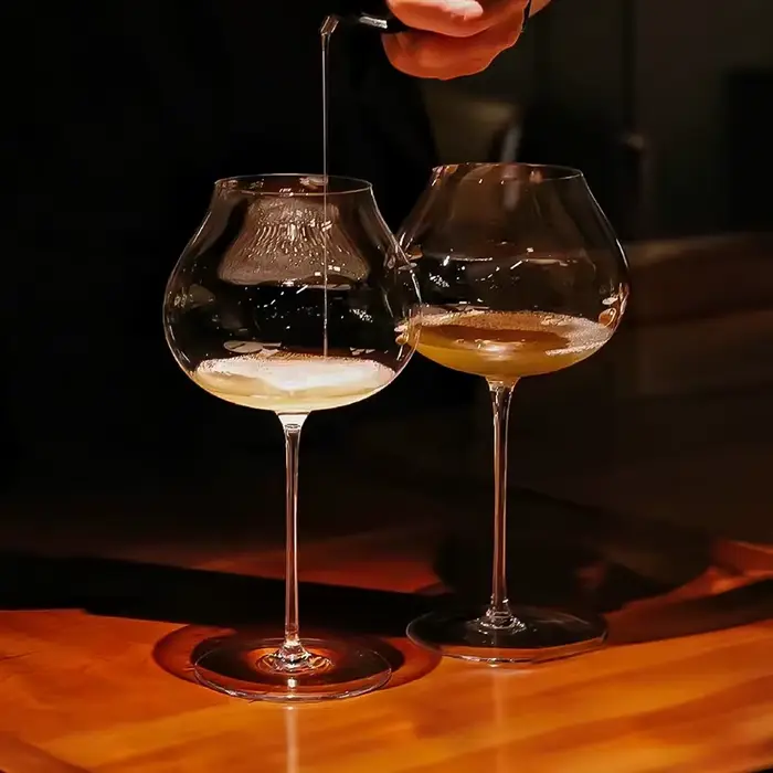 Verre à vin européen, verre bordeaux en cristal, gobelet à vin extrêmement fin fait à la main