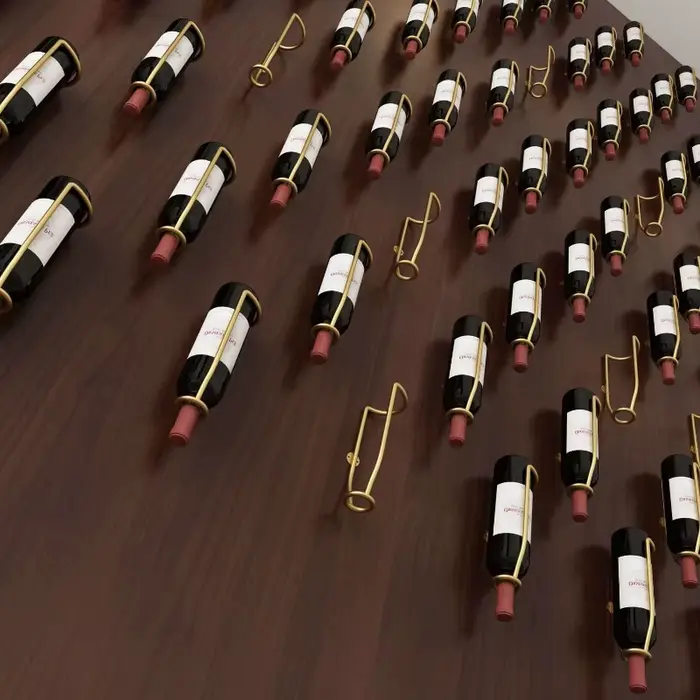 Armoire à vin murale de style européen moderne