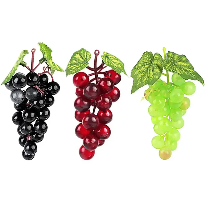 Grappe de raisins artificiels
