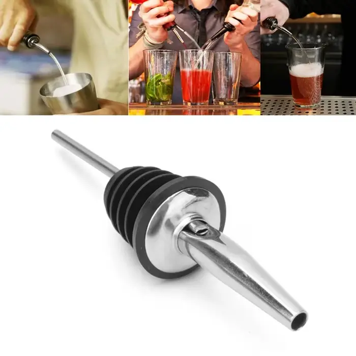 Bouchon de bouteille de vin en acier inoxydable