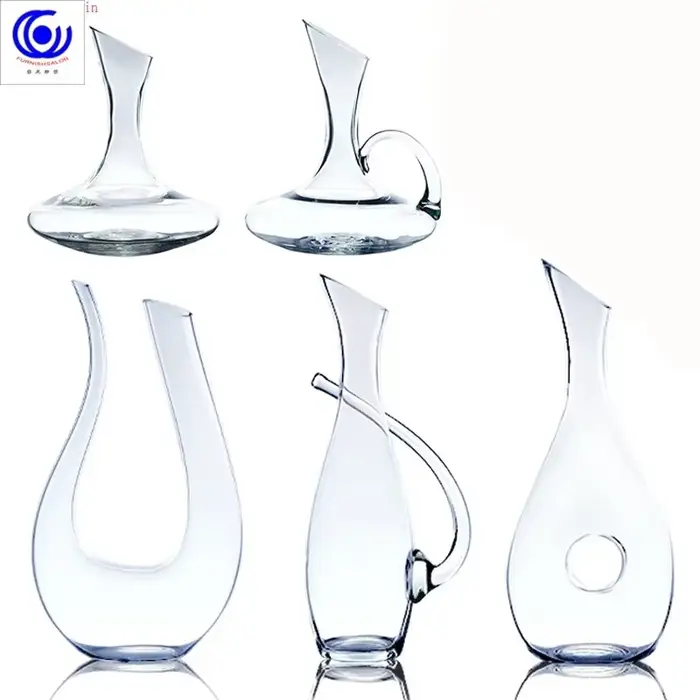 Distributeur de vin en verre cristal haut de gamme