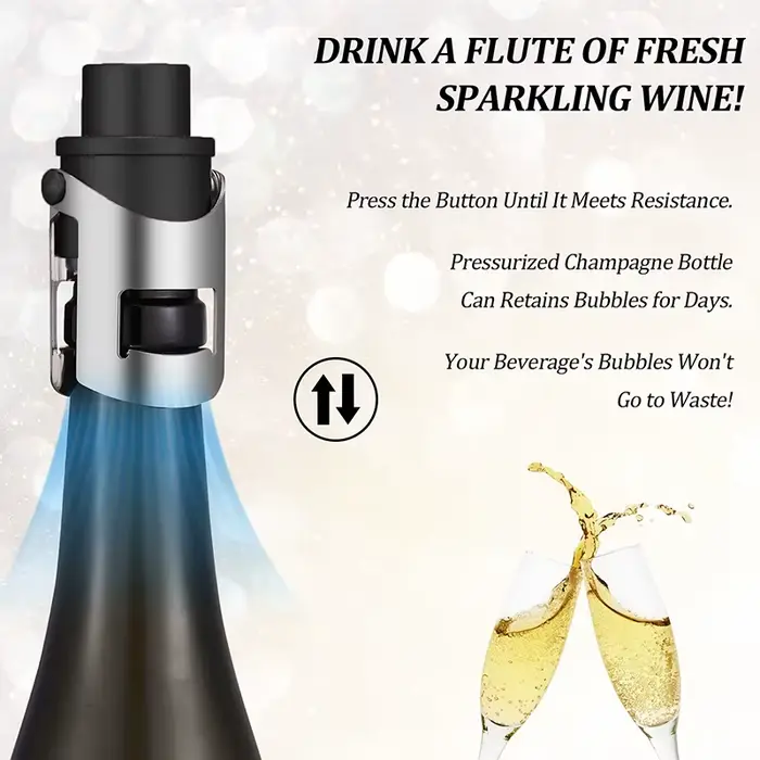 Bouchons de bouteille de vin sous vide